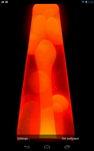 Little Lava Lamp Live Wallpaper Selectsoft