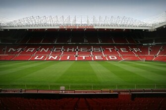 Old Trafford Stadium Manchester United