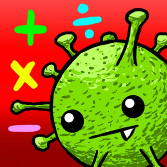 Math Background Colorful Cute