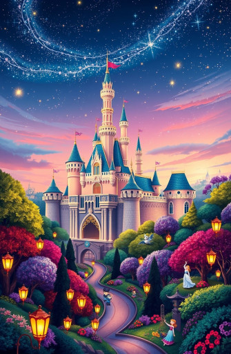 Disneyland Paris Wallpaper
