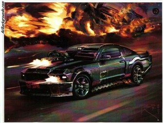 Race Car Background Myspace