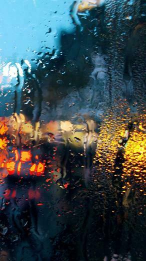 Rainy Weather iPhone 5s Wallpaper iPad