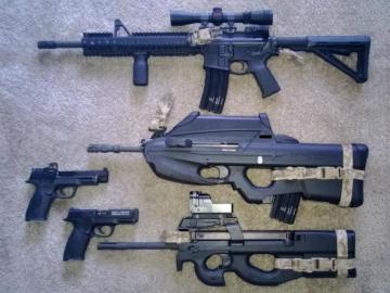 Official Fs2000 Ps90 Space Gun Picture Thread Ar15