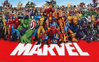 Marvel Superheroes Wallpaper