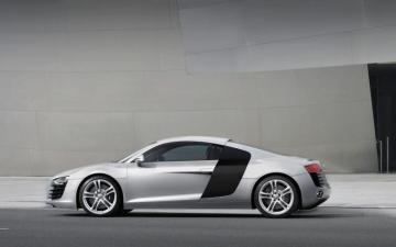 Audi R8 V8 V10 Quattro R Tronic Widescreen Wallpaper