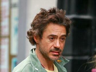 Robert Downey Jr Desktop Wallpaper For Widescreen