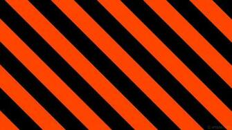 Orange Black Wallpaper