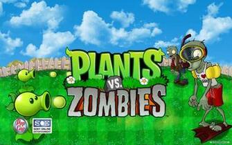 Game Wallpaper Plants Vs Zombies