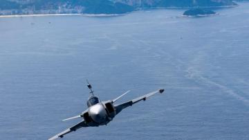 Wallpaper Gripen Saab