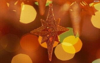 Christmas Star Wallpaper