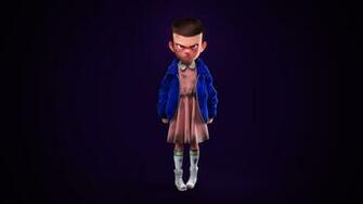 Eleven Stranger Things Art Wallpaper HD Tv Series 4k