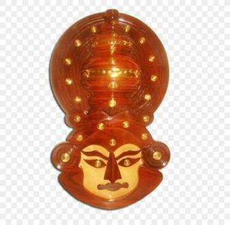 Handicraft Artisan Kathakali Wood Carvin Png Image Pngio