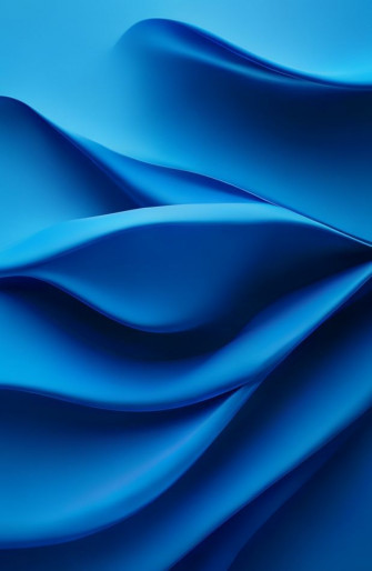 Solid Blue Background Wallpaper