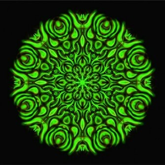 Green Heart Chakra 57pm By Coboltnet