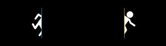 Video Game Portal Wallpaper