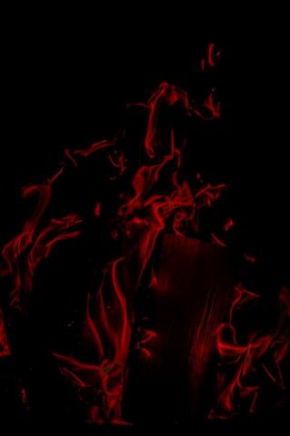 Red And Black Fire Digital Wallpaper Photo Pattern Image On