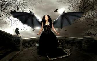 Gothic Girl Wallpaper Pictures Photos And Background