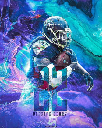Derrick Henry Wallpaper