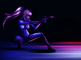 Zero Suit Samus By Xenonia