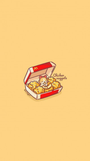 Ry Ki Sensei On Yellow Cute Desktop Wallpaper