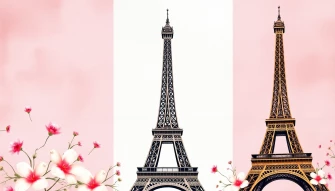 Paris Flag Wallpaper