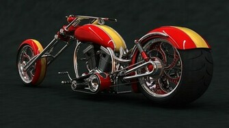 Motos Chopper Wallpaper