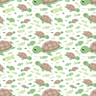 Cute Turtle Wallpaper