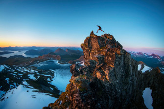 Trail Running Wallpaper
