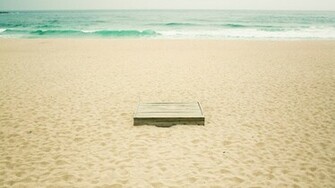 Sandy Summer Beach Wallpaper HD
