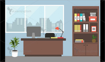 Articulate Storyline Office Background For Instructional