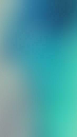 Cold Cyan Background iPhone 5s Wallpaper