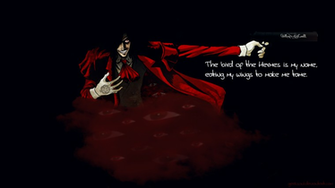 Hellsing Alucard Wallpaper By Geeksoul
