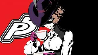 Persona Haru Okumura 4k Ultra HD Wallpaper Background Image