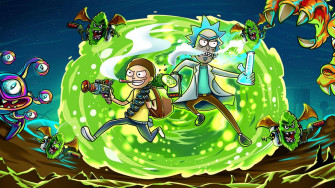 Rick And Morty Phone Wallpaper