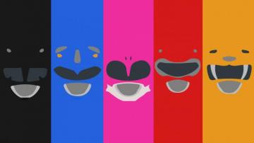 As Requested Minimalist Mmpr Wallpaper No Logo Powerrangers