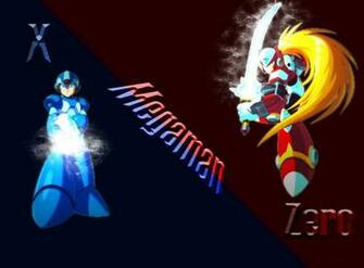 Wallpaper Megaman X And Zero By Bryansonata