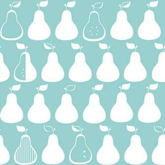 York Wallcoverings Bistro Kitchen Pears Wallpaper