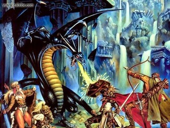 Jp On Gaming Tyrants Of Saggakar Vs Dragonlance