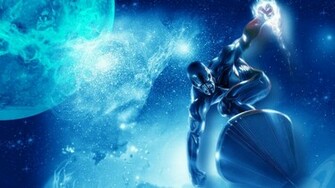 Silver Surfer HD Wallpaper Background