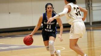 Usmma Women S Basketball Comes Up Short To Rowan In Ncaa First