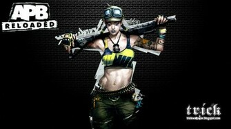 Wallpaper 1way Apb HD Trick S All
