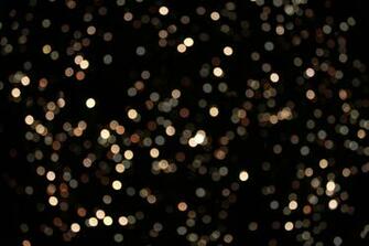 Bokeh Golden Lights X Pixels By Moosplauze
