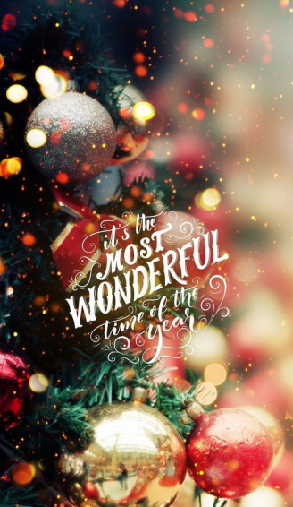 Christmas Wallpaper For iPhone Best Background