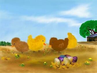 Wallpapere Patru Peeps Wallpaper