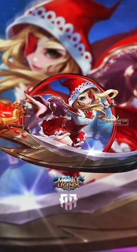 Wallpaper Phone Ruby Little Red Hood By Fachrifhr Moba Mobile