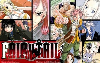 Manga And Anime Wallpaper Fairy Tail Cool HD