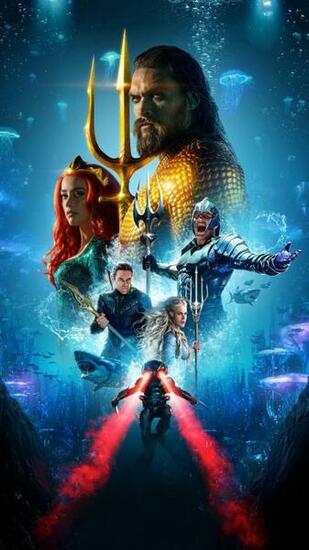 Aquaman Phone Wallpaper Movie