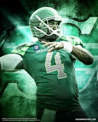 Darian Durant Saskatchewan Roughriders Sport Art Designing