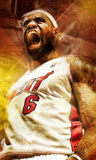 Lebron James Live Wallpaper Screenshot