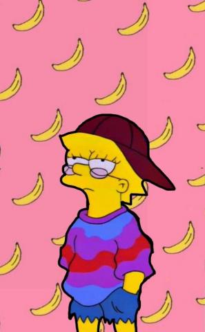 Lisa Simpson Wallpaper Wallpaperedit Lisasimpson